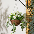 Jardin Artificial Consolida Ajacis Hanging Basket, product image 2