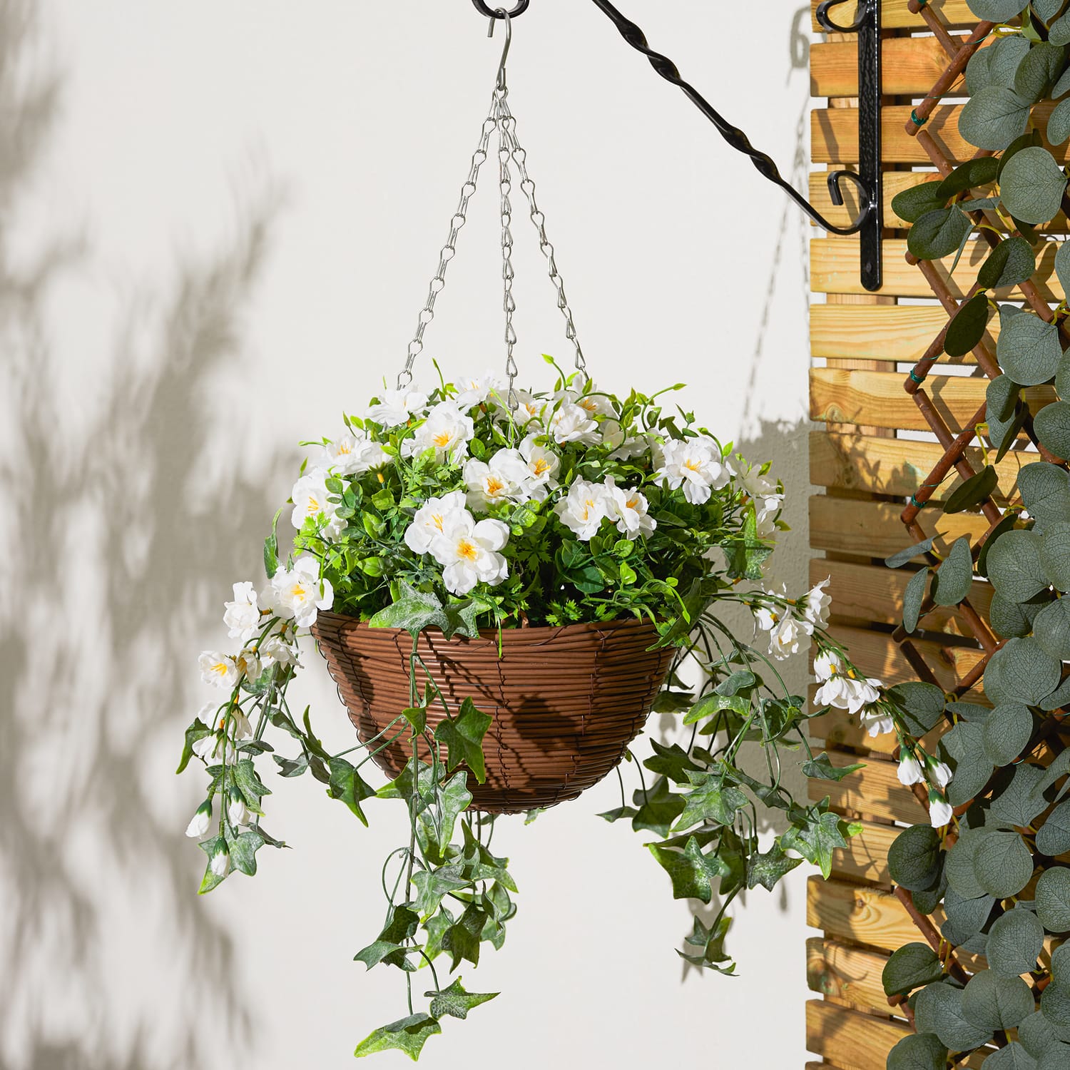 Jardin Artificial Consolida Ajacis Hanging Basket, product image 2
