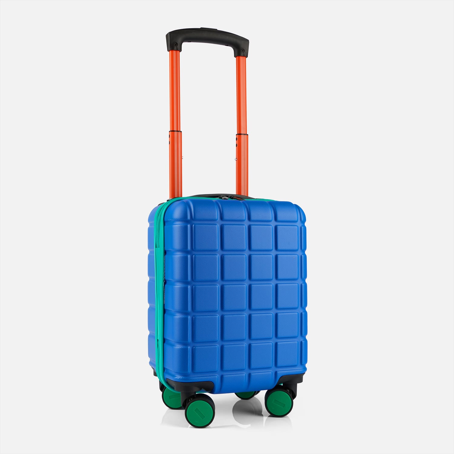 Underseat Kids Cabin Suitcase - Blue & Green, product image 2