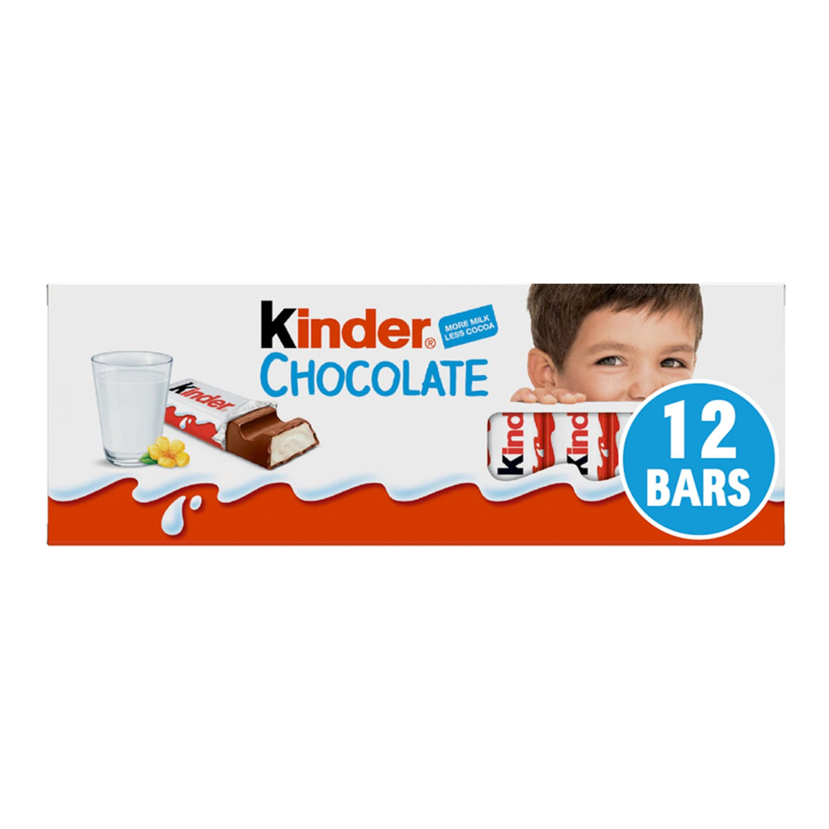 Kinder Chocolate Small Bars Multipack 150g