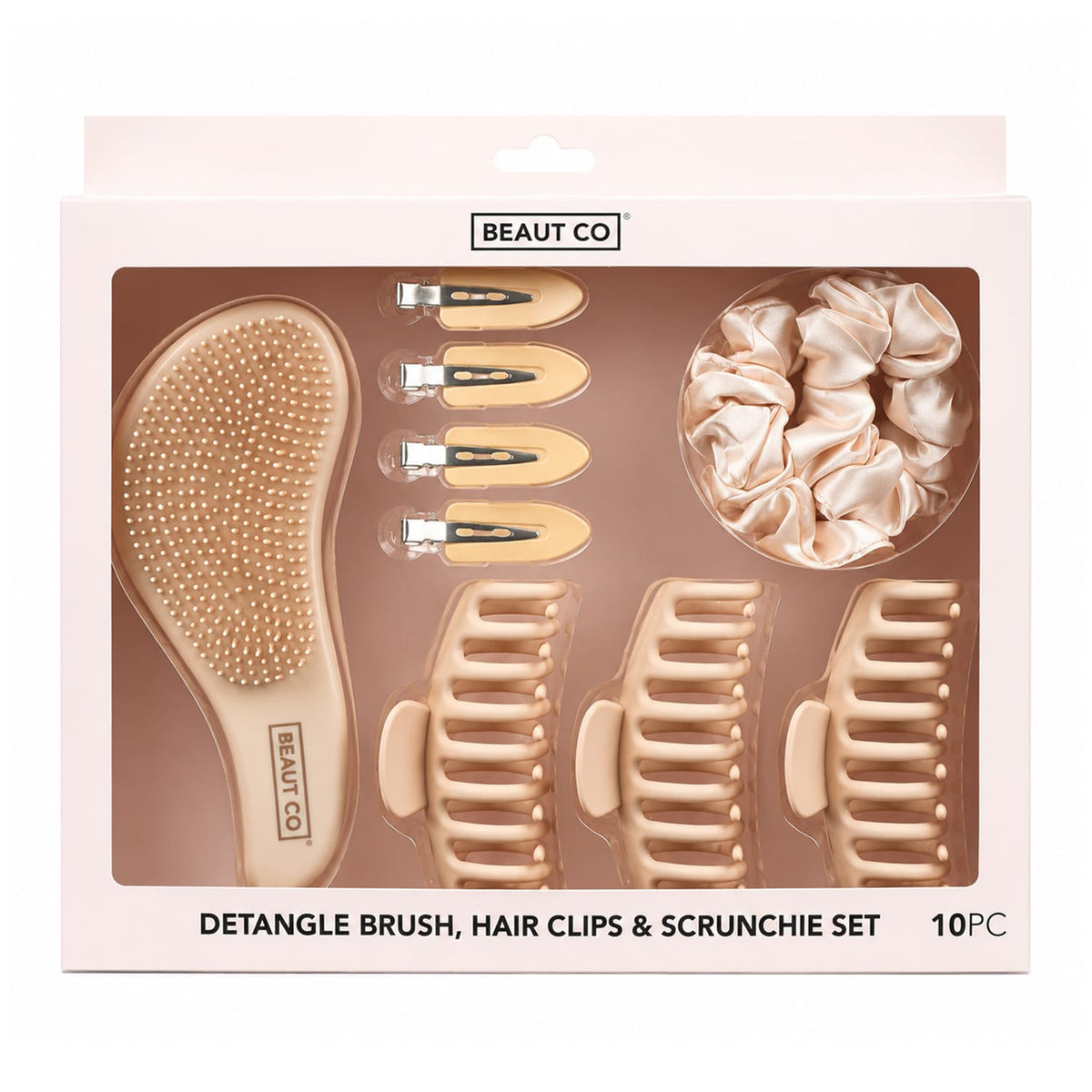 Beaut Co Brush & Accessories Set