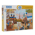 1000 Piece Puzzle - An Artist In Paris