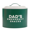 Just For You Dad Biscuit Tin - Dad's Emergency Snacks