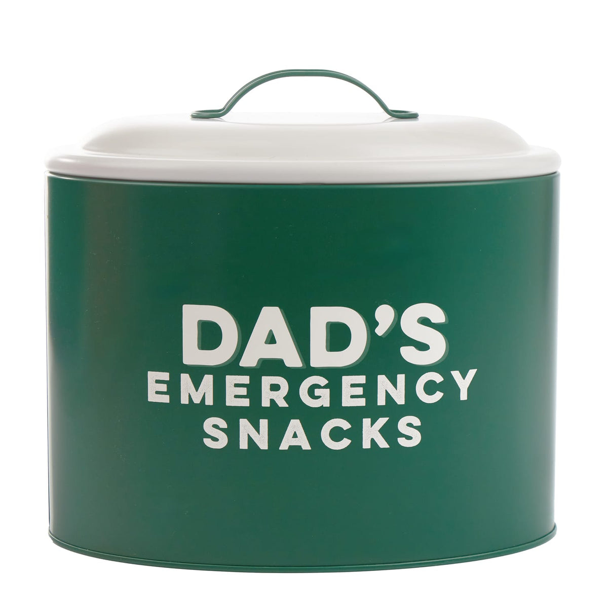 Just For You Dad Biscuit Tin - Dad's Emergency Snacks