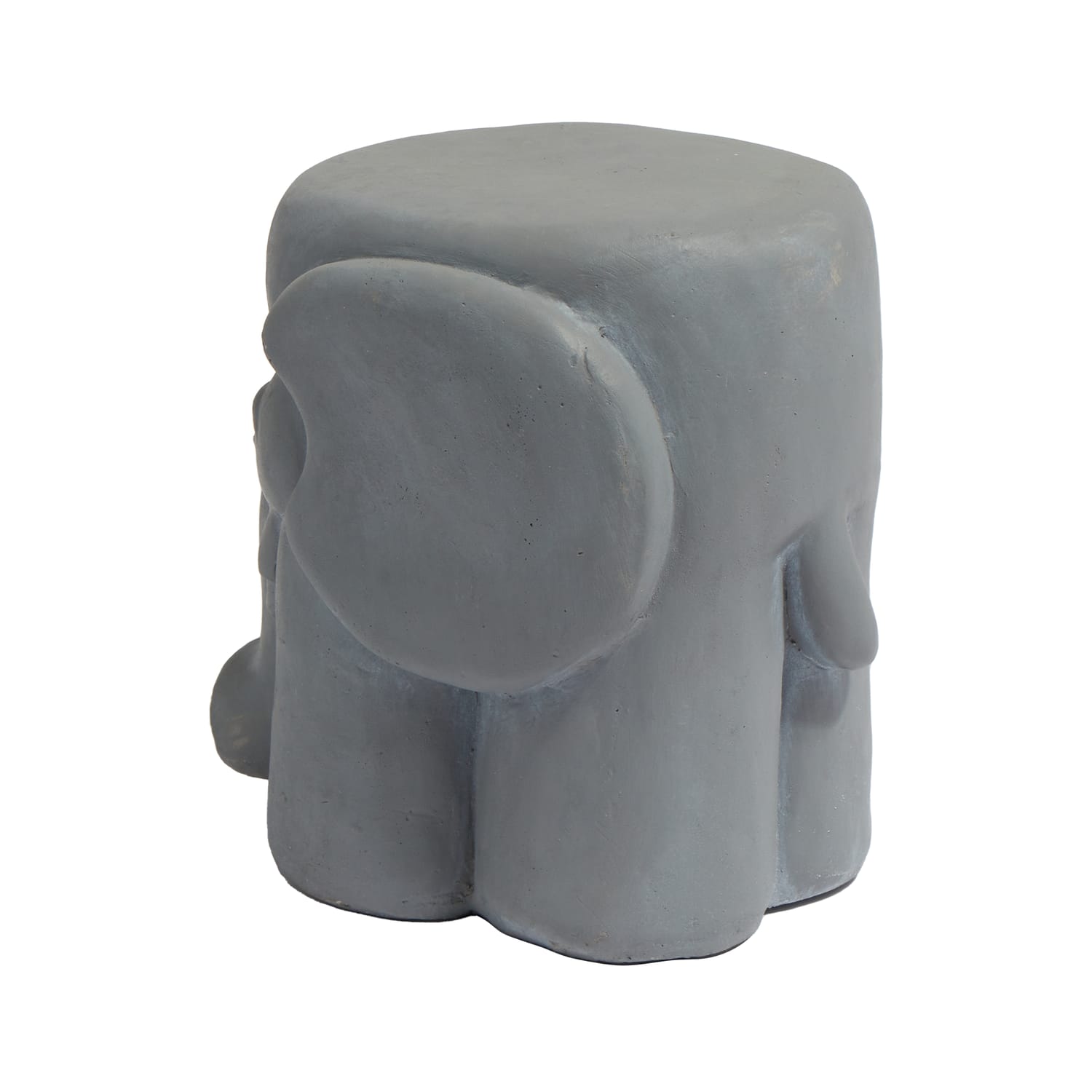 Jardin Elephant Stool - Grey, product image 3
