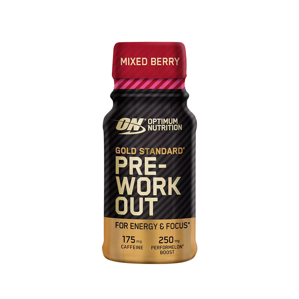 Optimum Nutrition Gold Standard Pre-Workout 12 x 60ml - Mixed Berry, product image 2