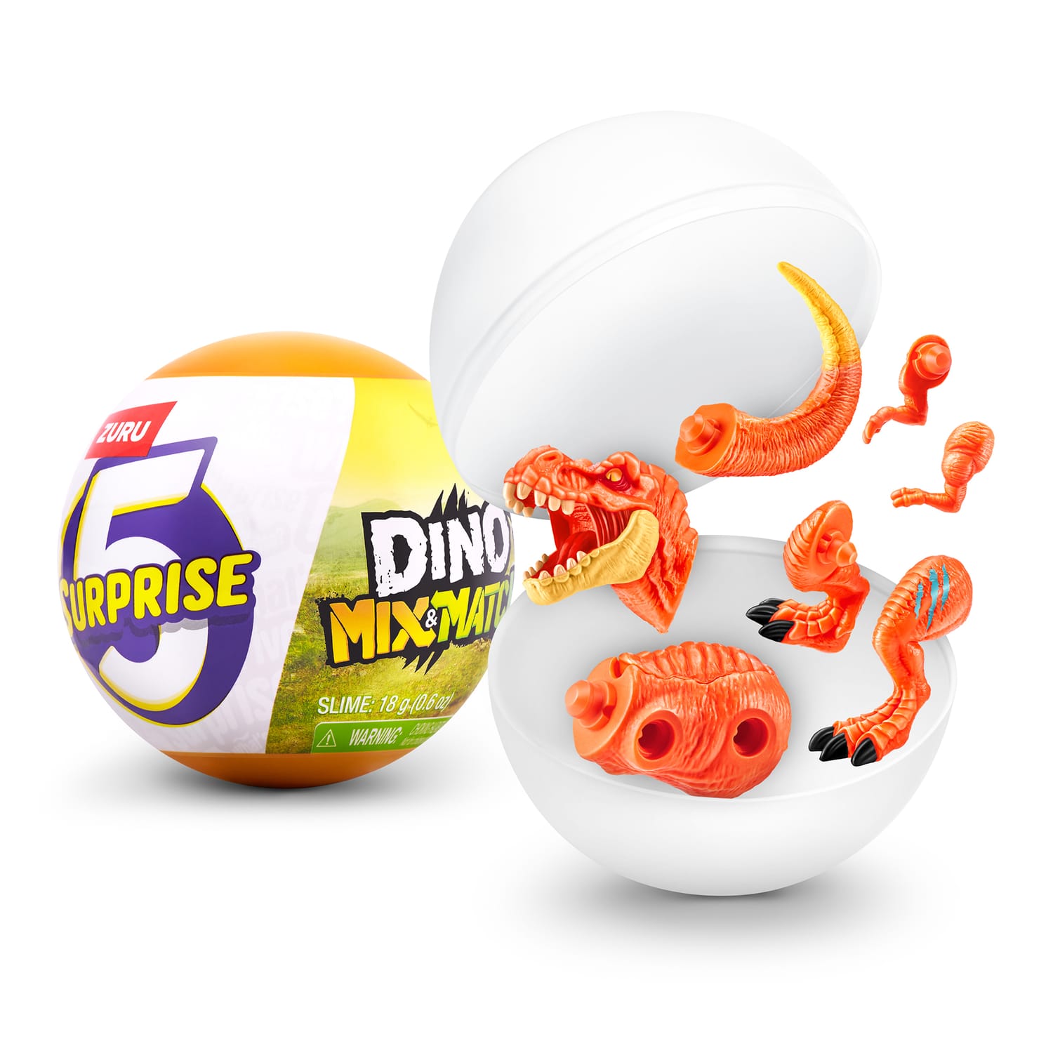 Zuru 5 Surprise Dino Mix & Match
