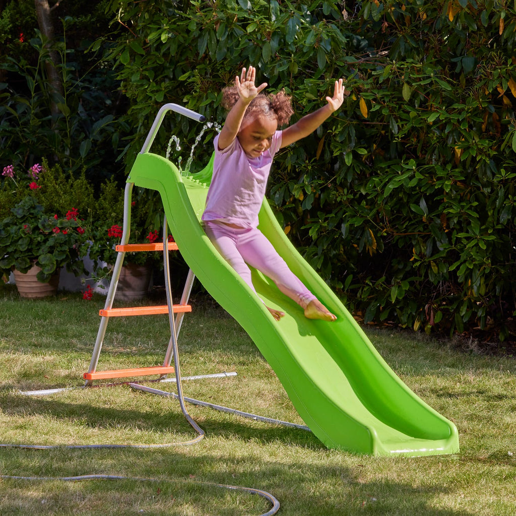Liberty House Toys Kids Wavy Slide with Water Feature