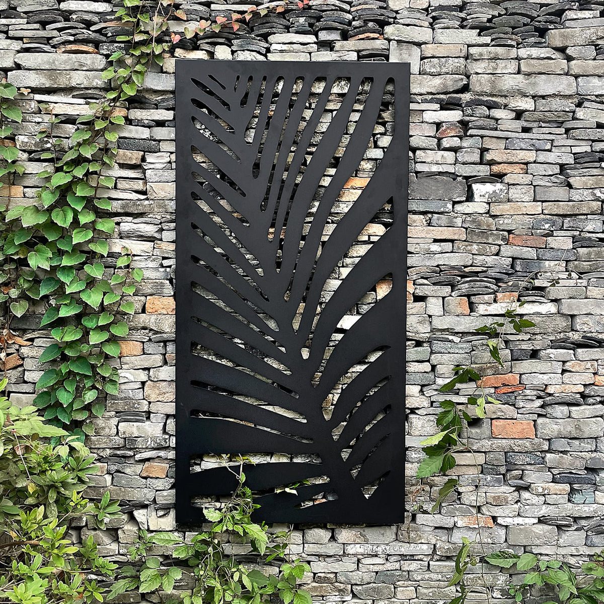 The Outdoor Living Collection Metal Wall Art - Palm, product image 3