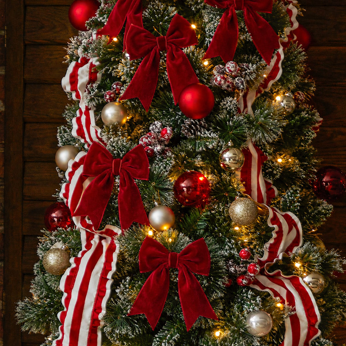 Festive Feeling Christmas Bows 3 Pack, product image 4