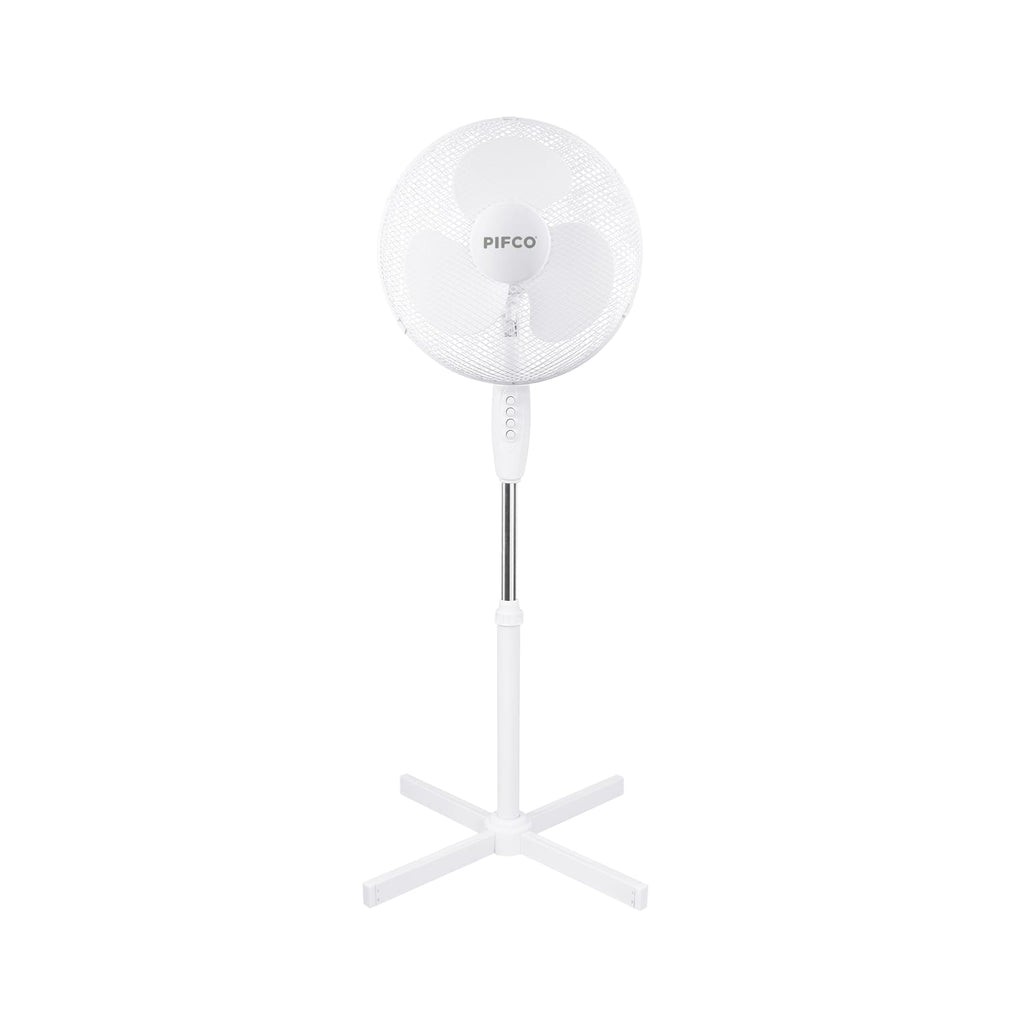 Pifco 16" Stand Fan - White, product image 2