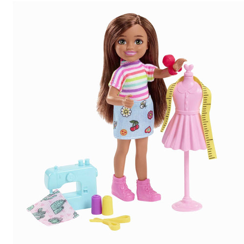 Barbie Chelsea Can Be Career Doll - Fashion Designer