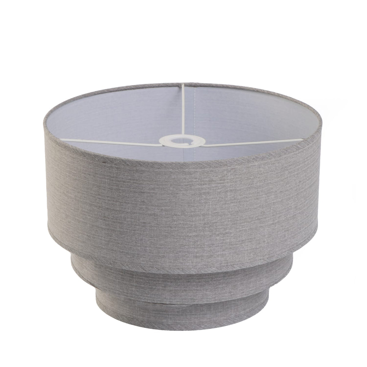 Home Collections Lennon 3 Tier Shade - Light Grey