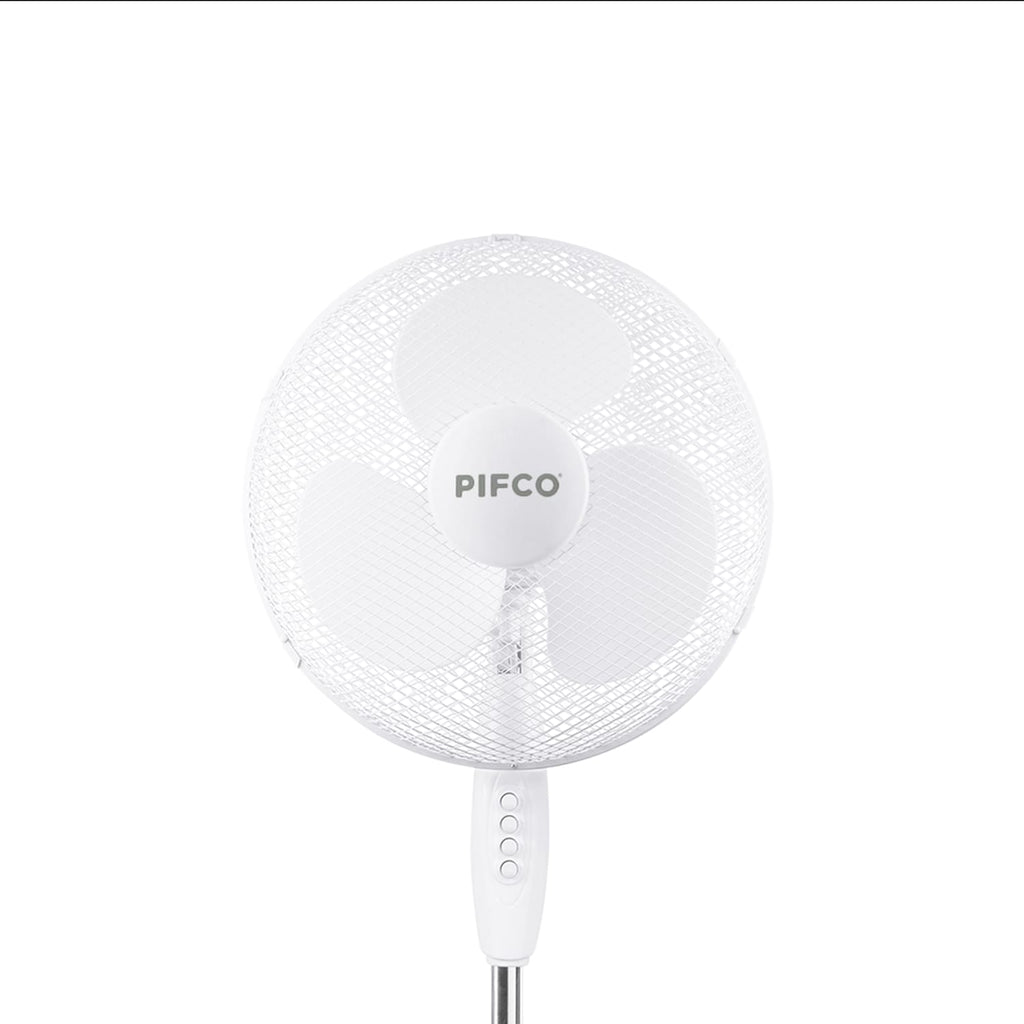 Pifco 16" Stand Fan - White, product image 3