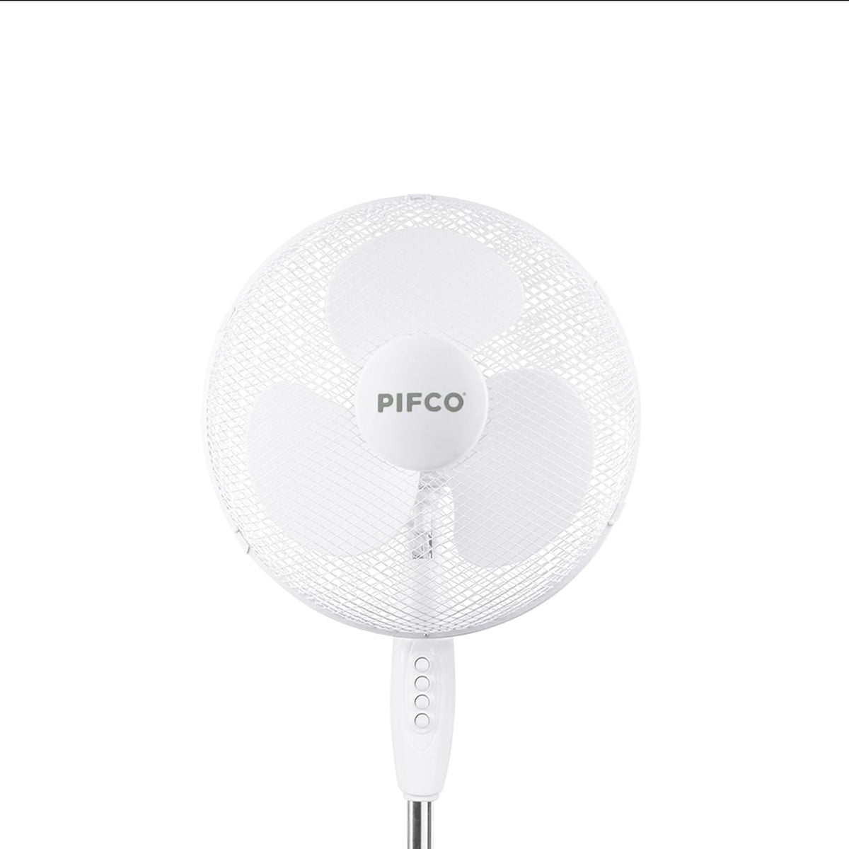 Pifco 16" Stand Fan - White, product image 3