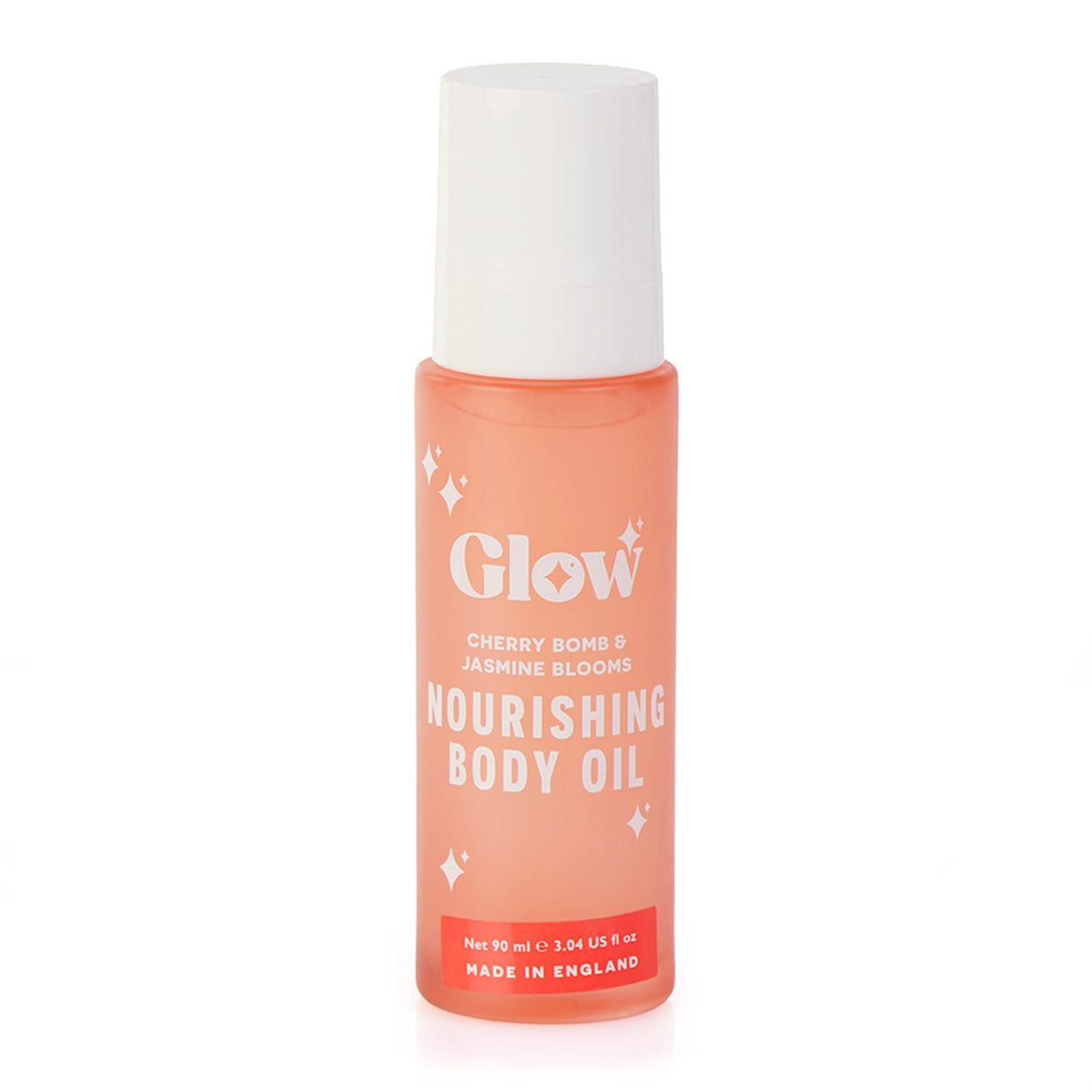 Glow Nourishing Body Oil 90ml - Cherry Bomb & Jasmine Blooms