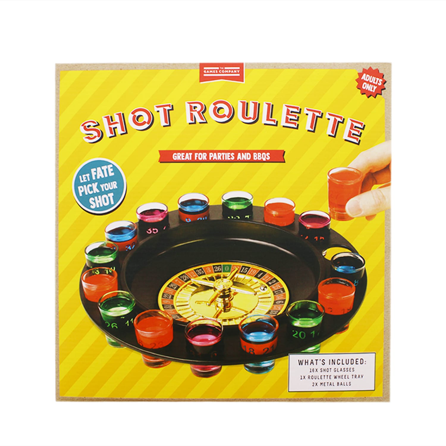 The Games Company Shot Roulette, product image 2