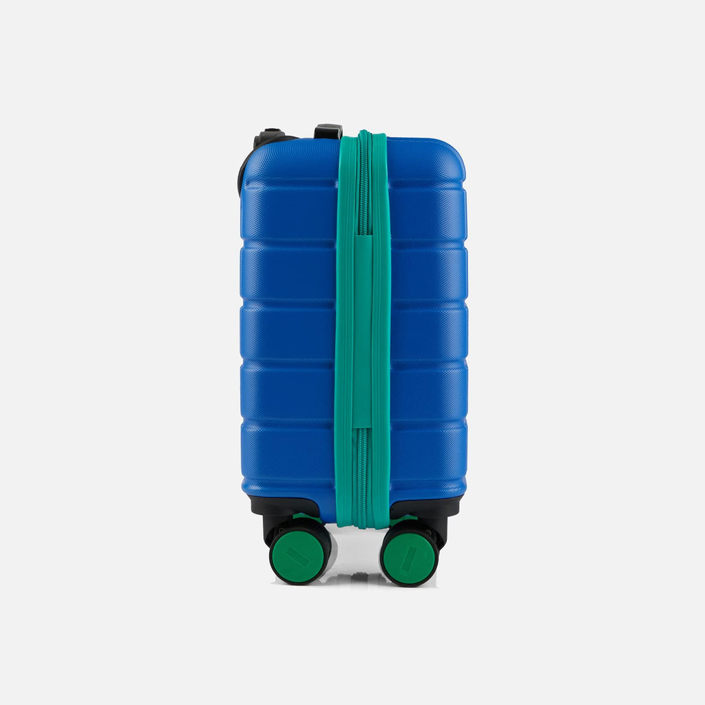 Underseat Kids Cabin Suitcase - Blue & Green, product image 5