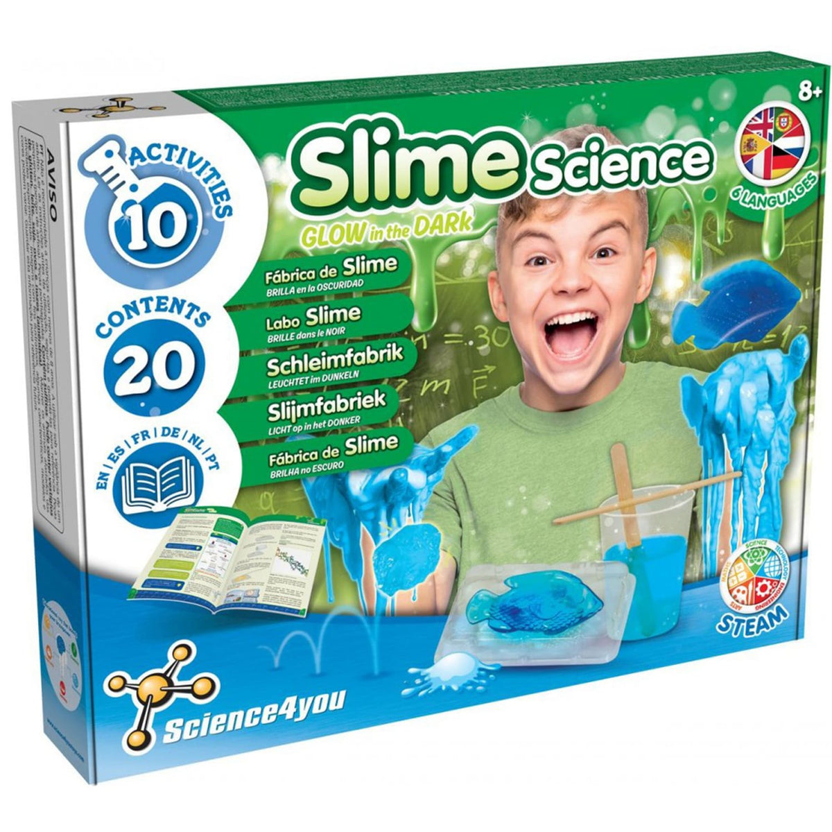 Science4You - Slime Science Kit
