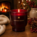 Wickford & Co Chistmas Scented Candle 250g - Winter Berry