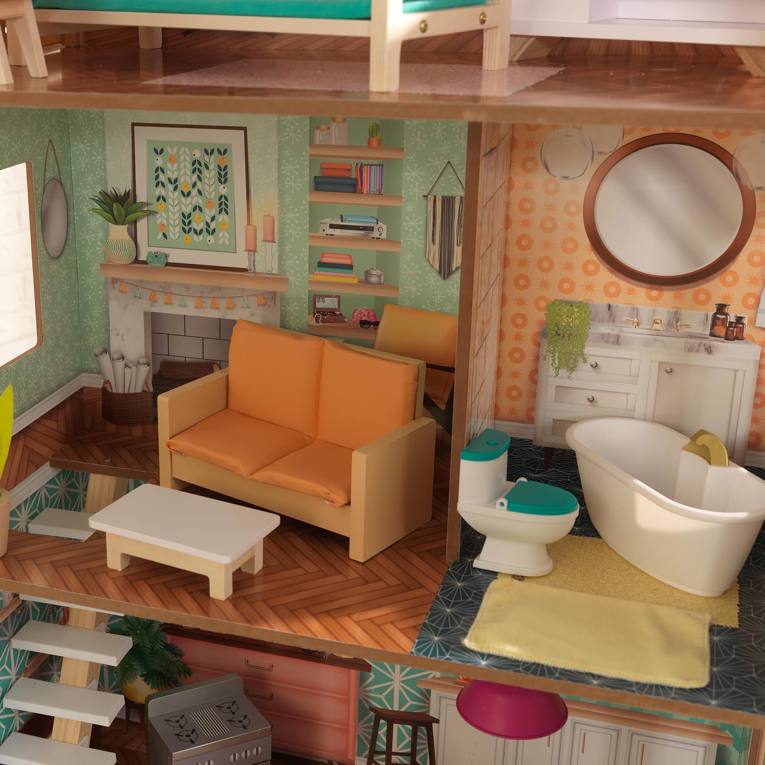 Kidkraft Dottie Dollhouse, product image 6