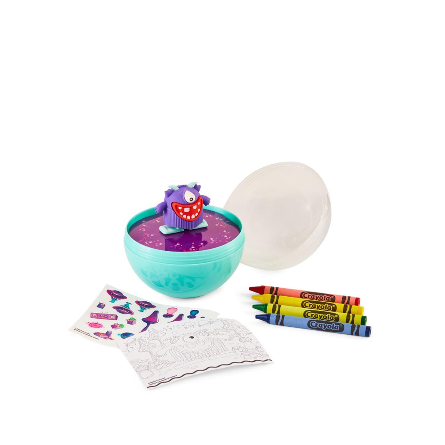Crayola Activity Surprise Ball, product image 2