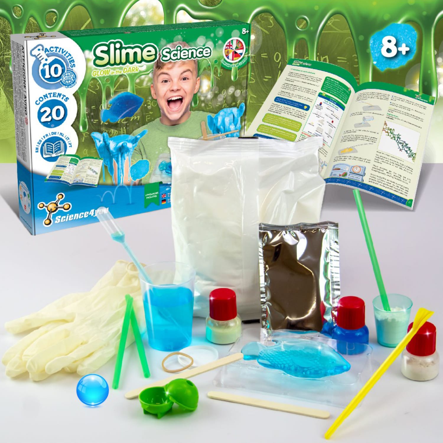 Science4You - Slime Science Kit, product image 3