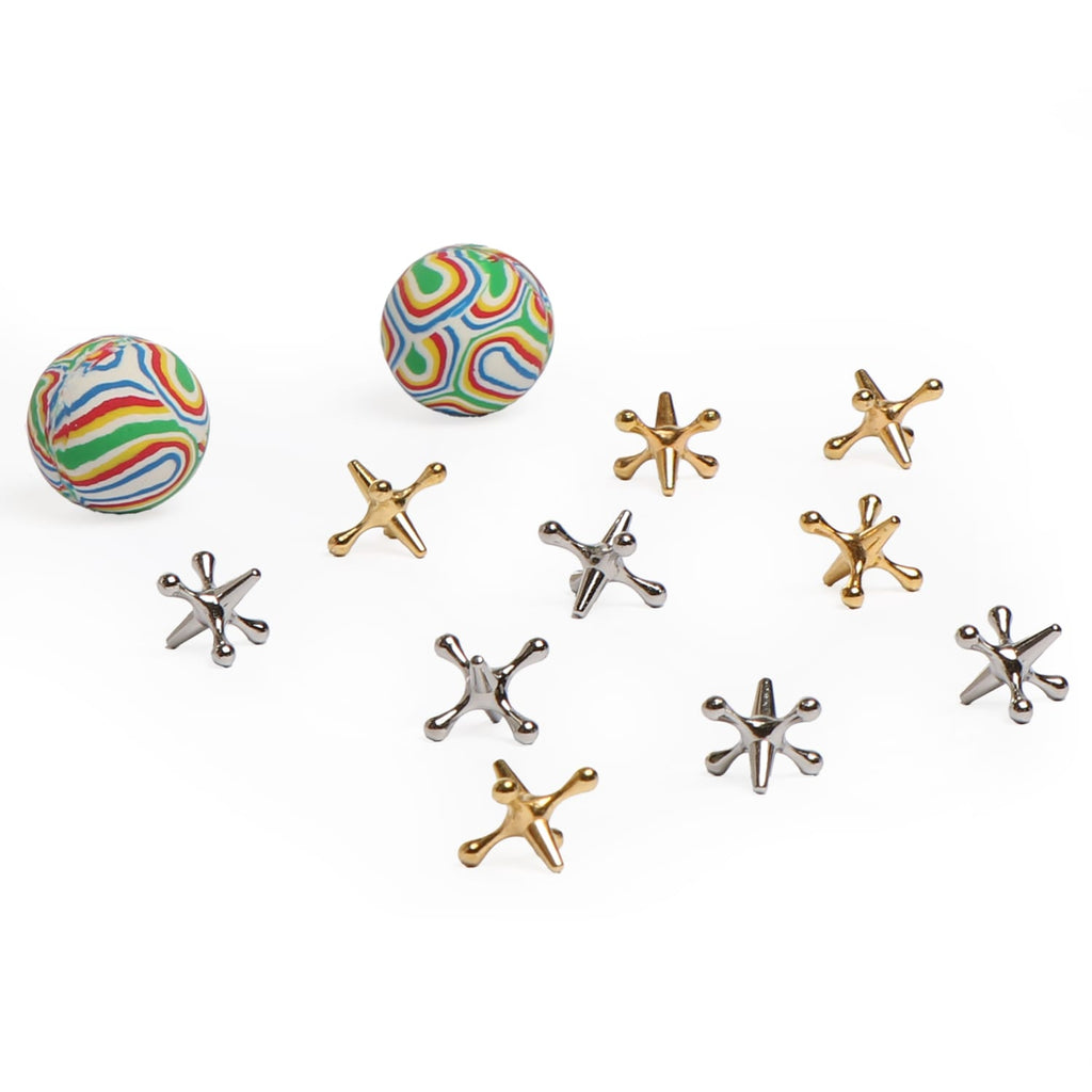 Retro Traditional Metal Jacks, product image 2