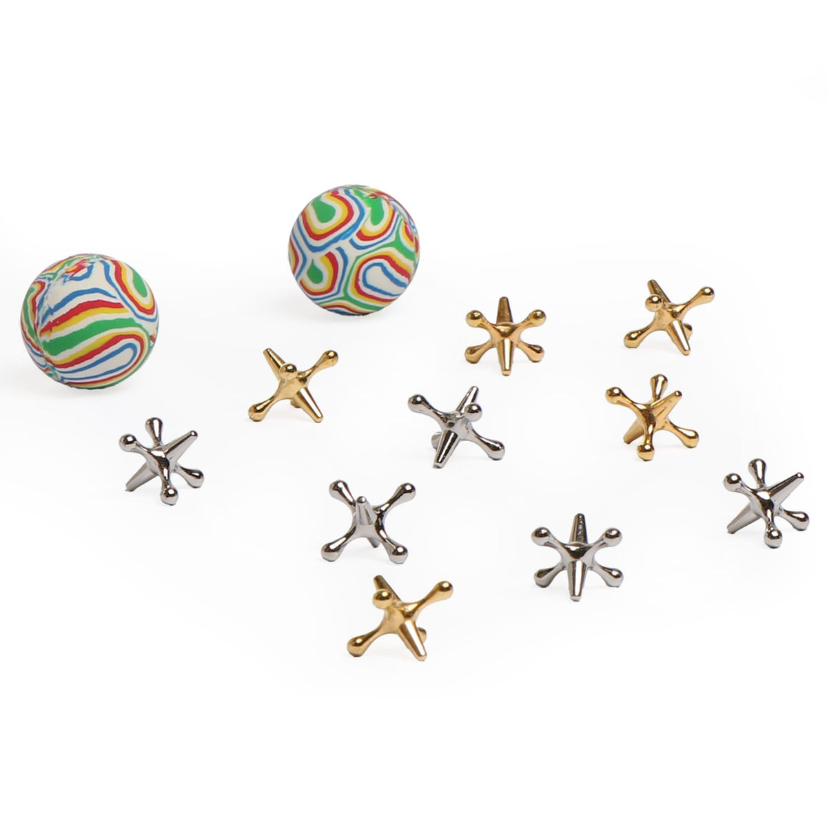 Retro Traditional Metal Jacks, product image 2