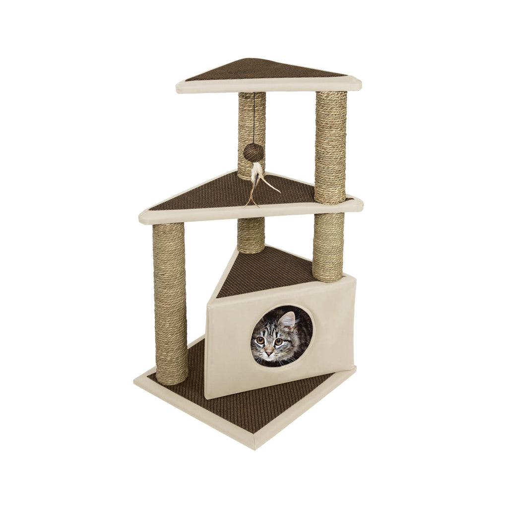 My Pets Three Tier Cat Scratching Centre