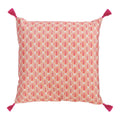 The Outdoor Edit Travellers Bazaar Cushion - Pink