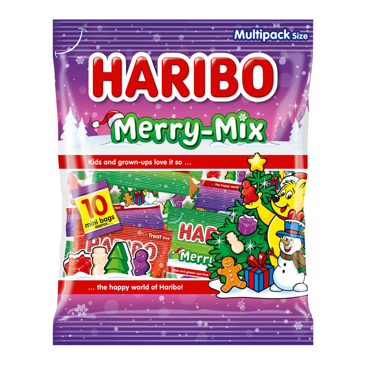 Haribo Merry-Mix Multipack 160g