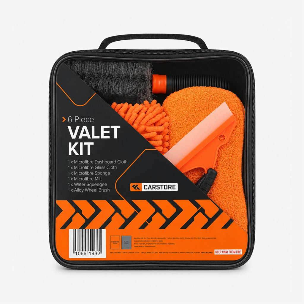 Carstore 6 Piece Valet Kit