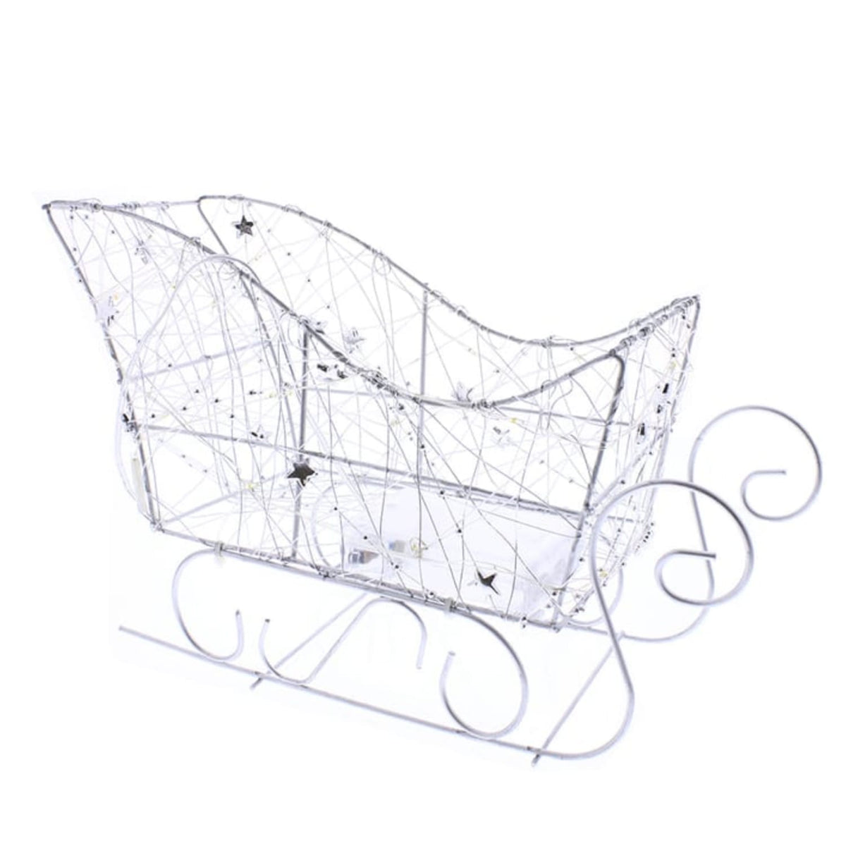 Festive Feeling LED Wire Sleigh, product image 2