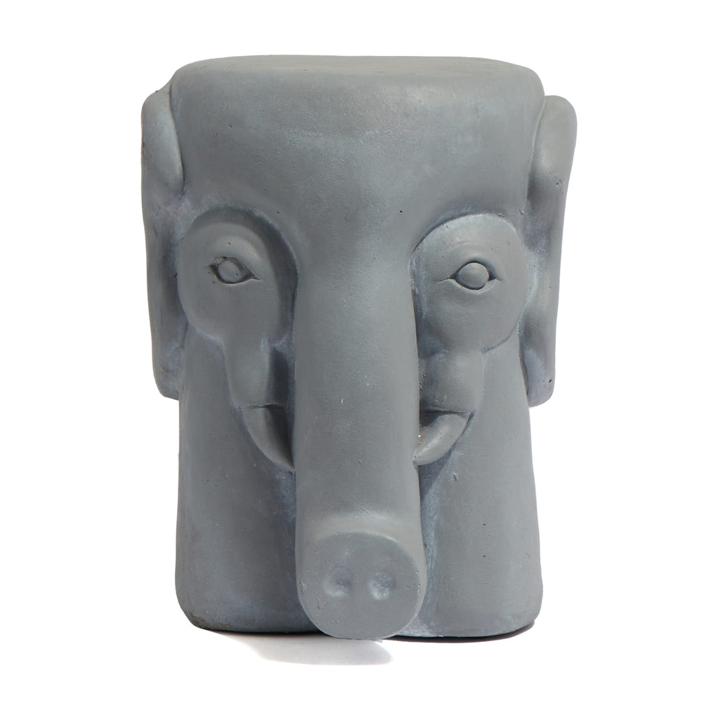 Jardin Elephant Stool - Grey, product image 4