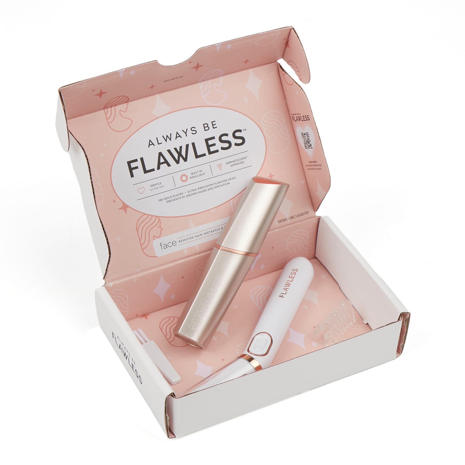 Finishing Touch Flawless Bikini & Face Trimmer Gift Set, product image 2