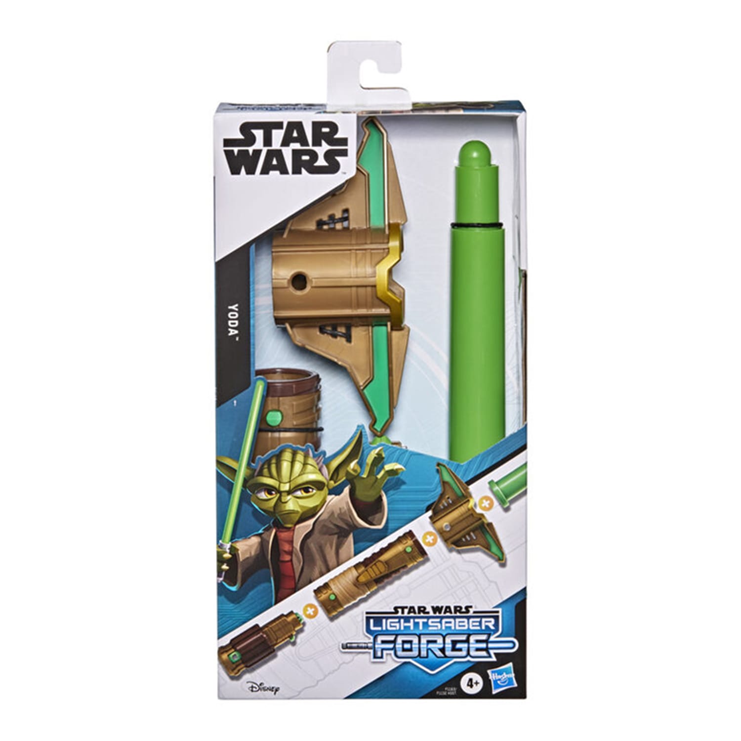 Star Wars - Lightsaber Forge Extendable Lightsaber Roleplay Replica - Yoda, product image 3