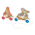 Peter Rabbit Wooden Pull Along Activity Toy
