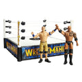 WWE WrestleMania The Rock Vs John Cena Superstar Ring Bundle HJV94