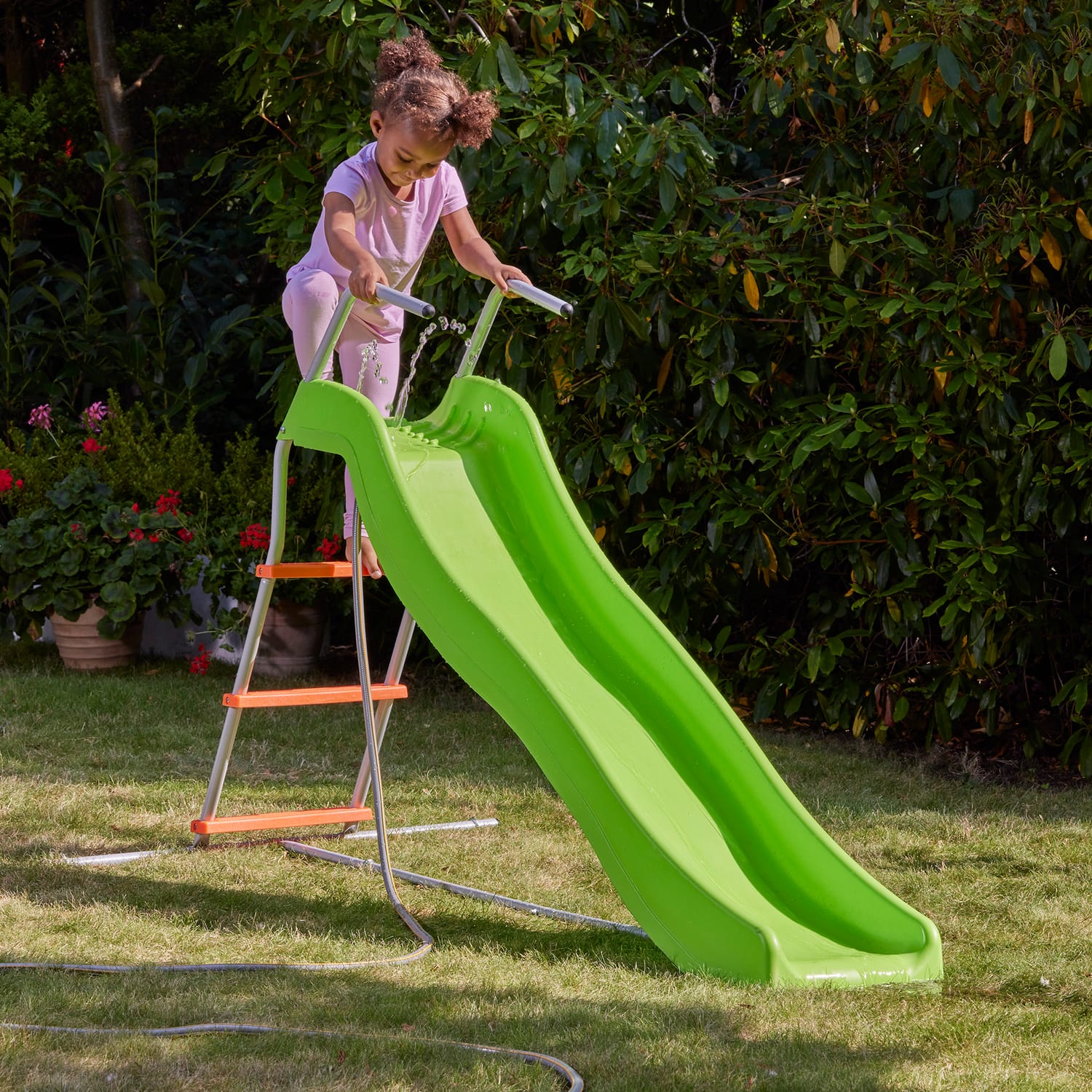 Liberty House Toys Kids Wavy Slide with Water Feature, product image 4