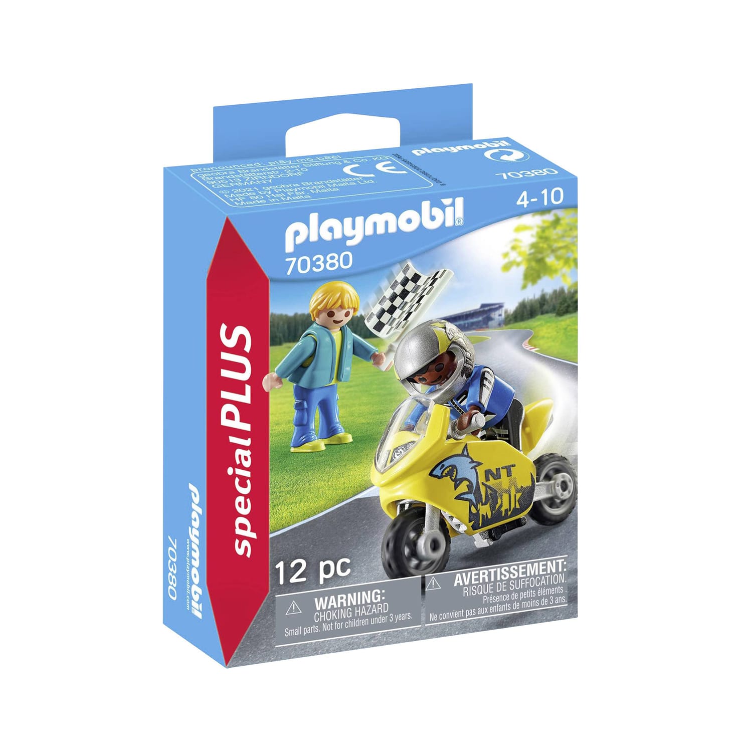 Playmobil Special Plus Boys With Motorcycle, product image 2