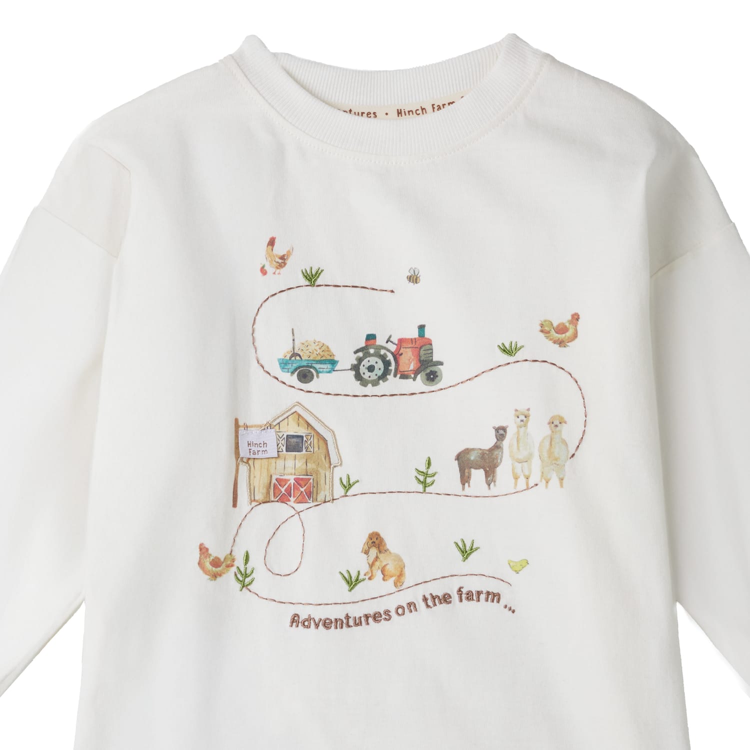 Hinch Farm Kids Pyjama Set, product image 2