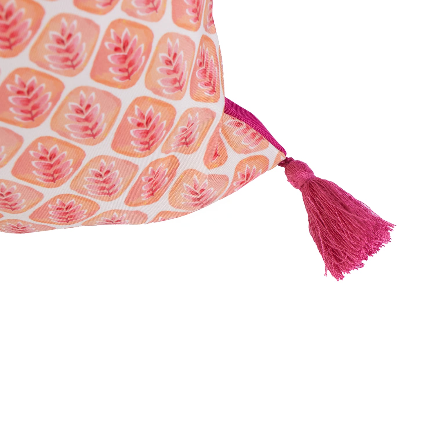 The Outdoor Edit Travellers Bazaar Cushion - Pink, product image 3