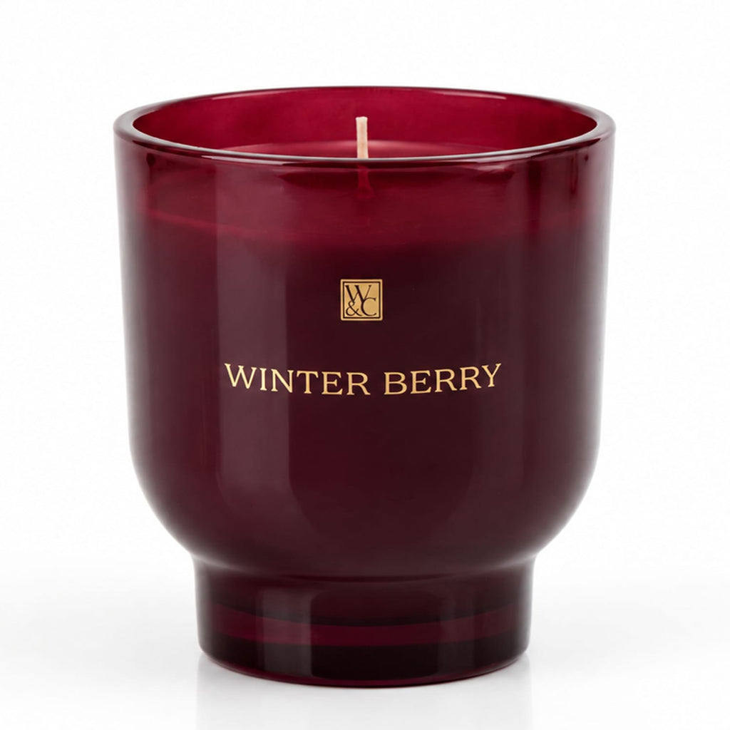 Wickford & Co Chistmas Scented Candle 250g - Winter Berry, product image 2