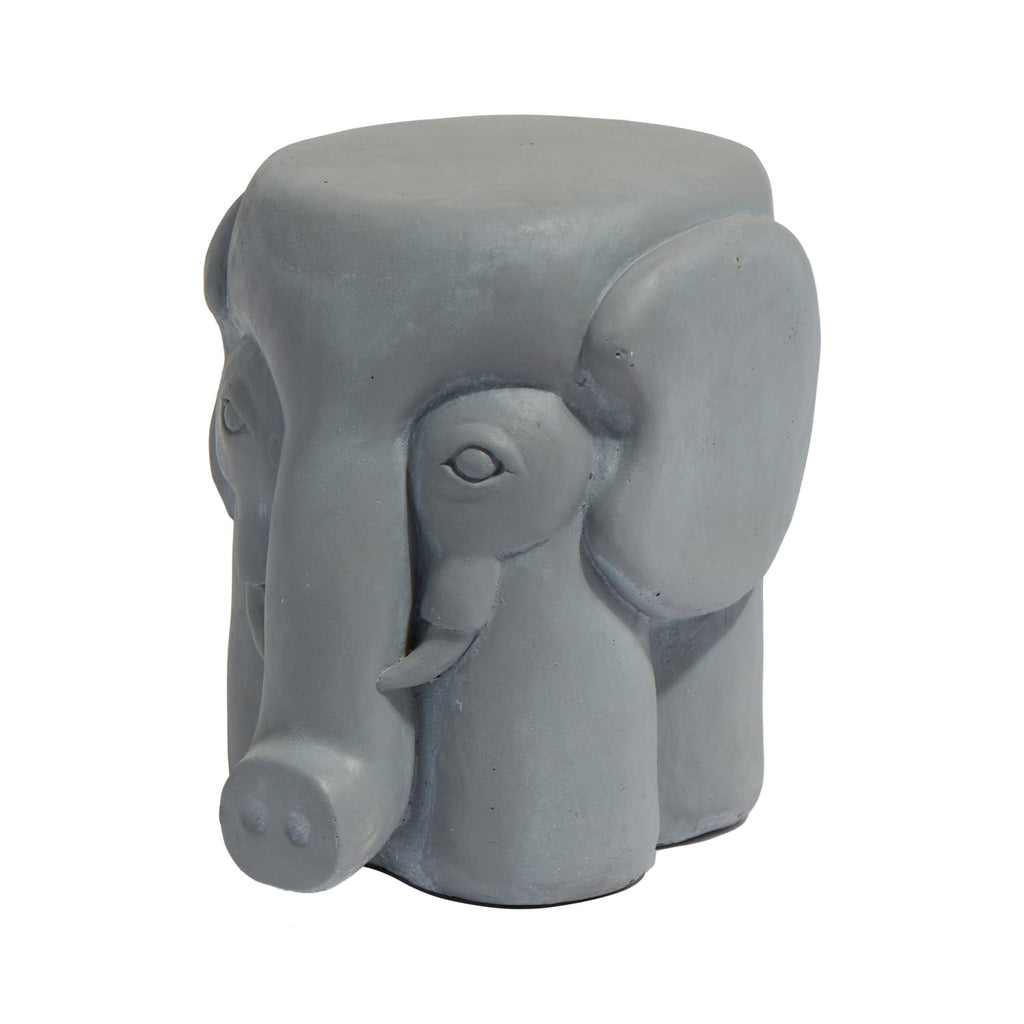 Jardin Elephant Stool - Grey, product image 2