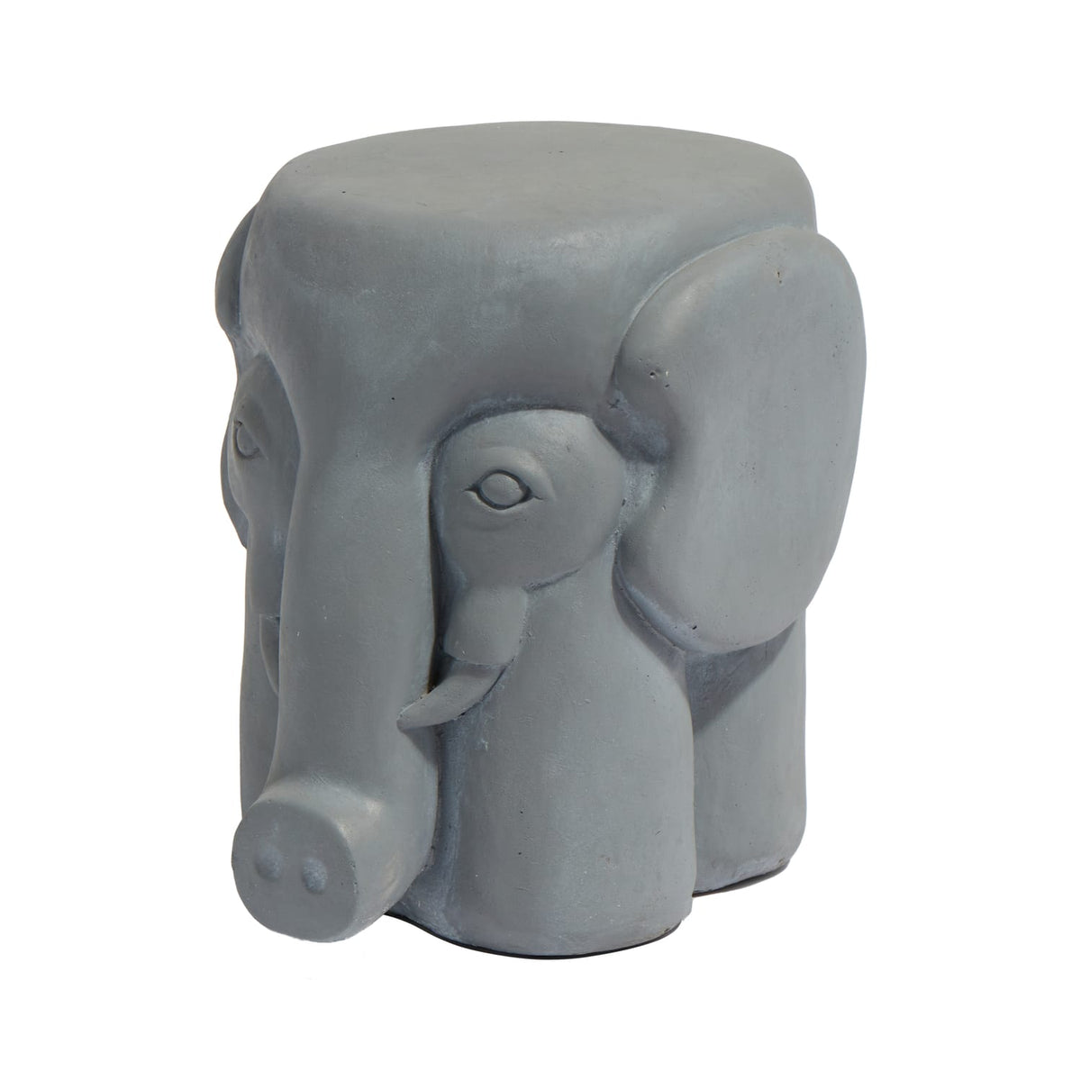 Jardin Elephant Stool - Grey, product image 2
