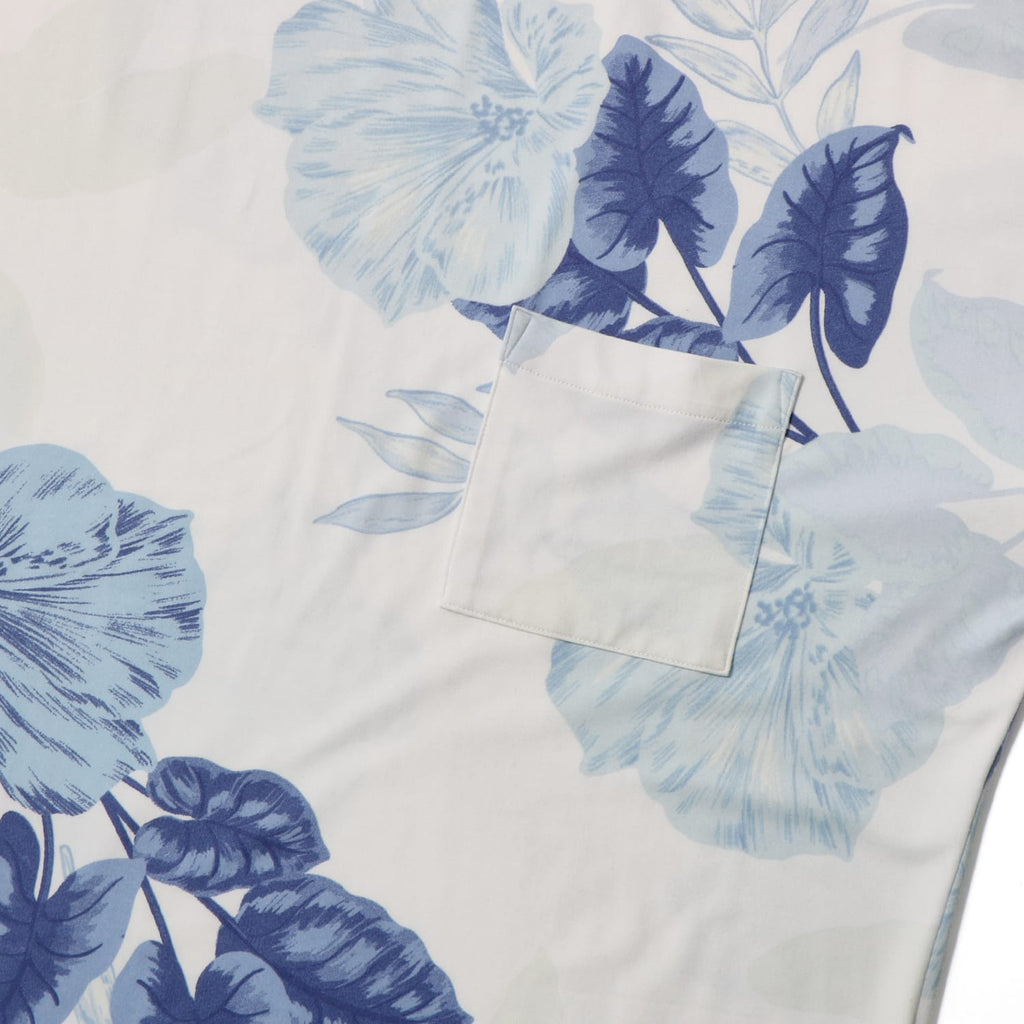 Originals Ladies Blue Floral Pyjama Set, product image 5