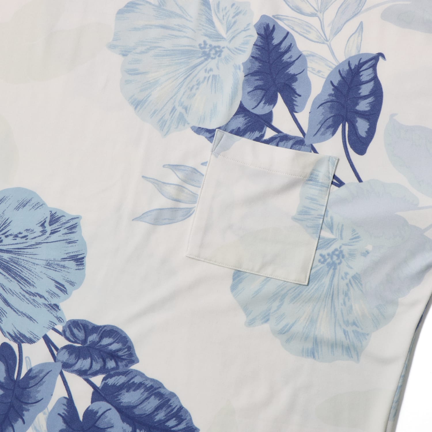 Originals Ladies Blue Floral Pyjama Set, product image 5