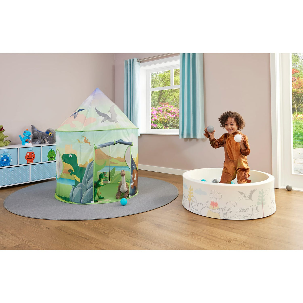 Liberty House Toys Dinosaur Playroom Bundle, product image 2