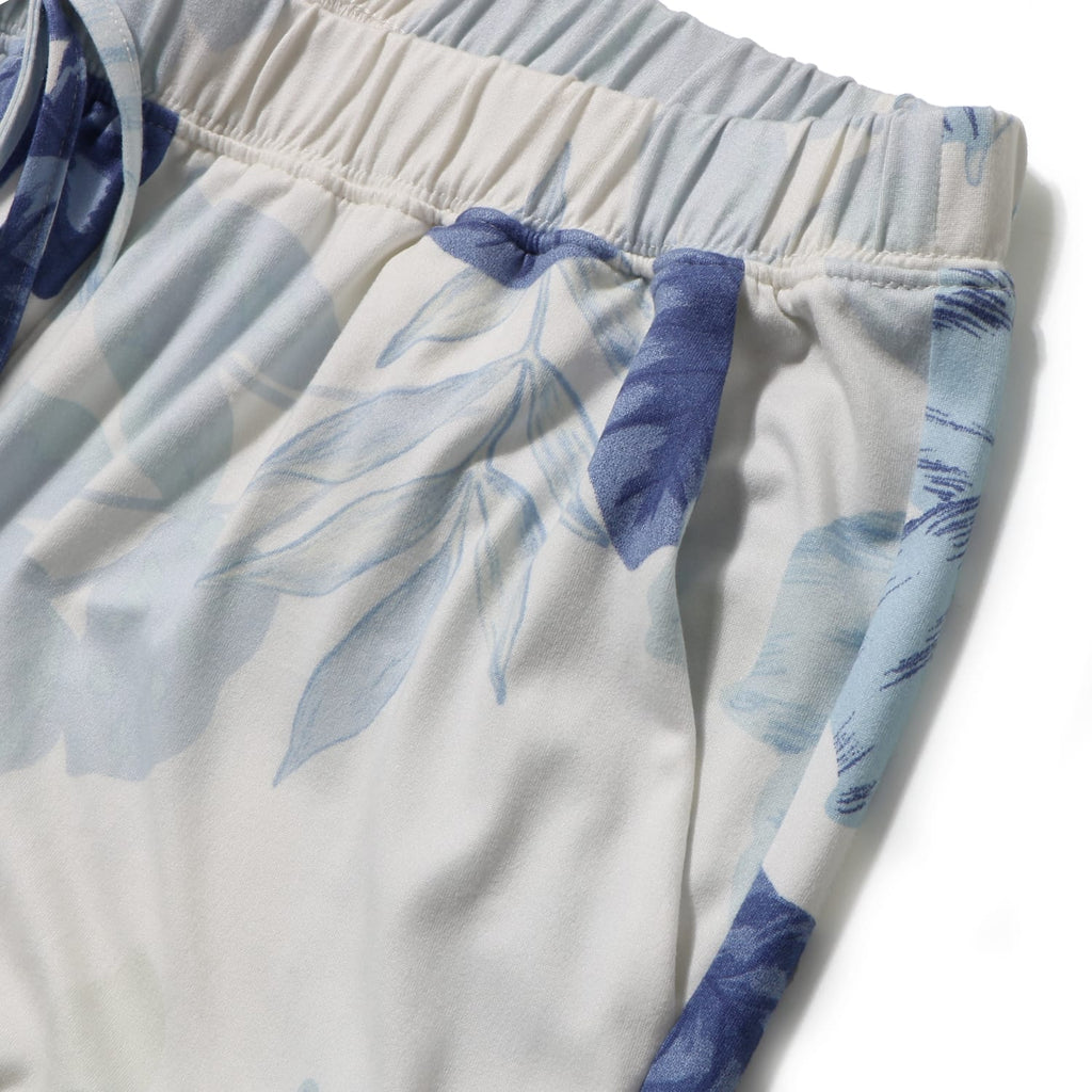 Originals Ladies Blue Floral Pyjama Set, product image 6